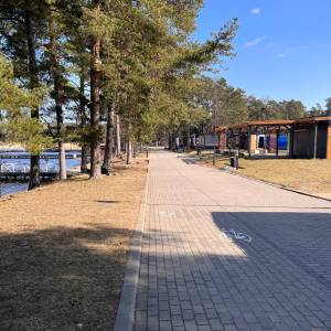 Plaża miejska w Augustowie - plaza miejska w augustowie2