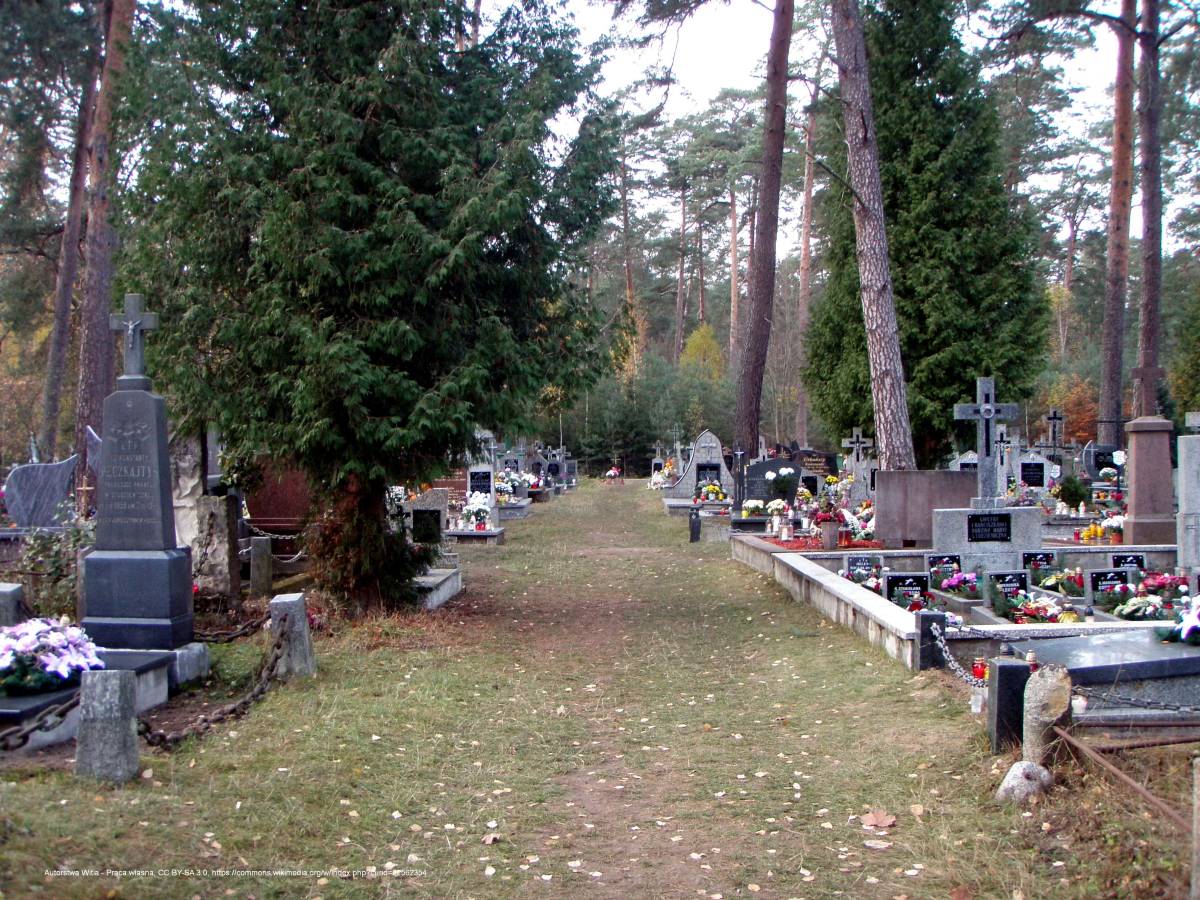 Cmentarz w Studzienicznej - cemetery in studzieniczna 01