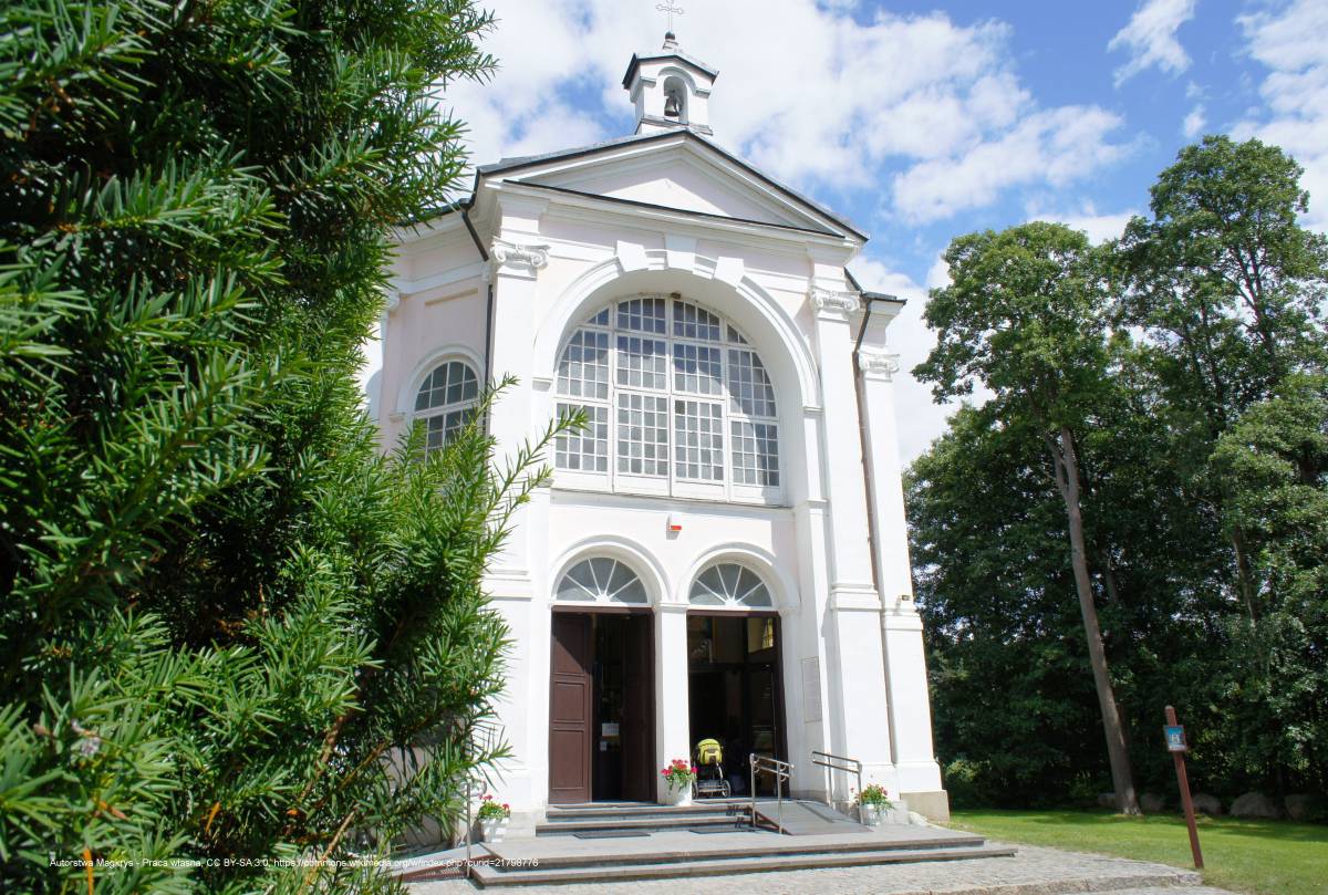 Kaplica Najświętszej Marii Panny w Studzienicznej - kaplica matki boskiej w augustowie studzienicznej 77 z 15 03 1980 magkrys