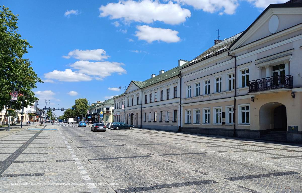 Ulica Tadeusza Kościuszki w Suwałkach - kosciuszki street in suwalki 1