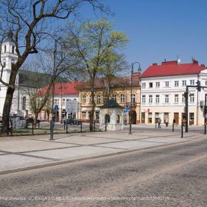 Ulica Tadeusza Kościuszki w Suwałkach - centrum suwalk kosciuszki