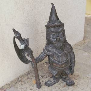 Ulica Tadeusza Kościuszki w Suwałkach - dwarves in suwalki 03