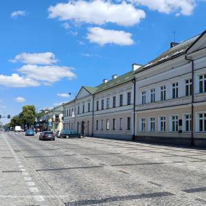 Ulica Tadeusza Kościuszki w Suwałkach - kosciuszki street in suwalki 1