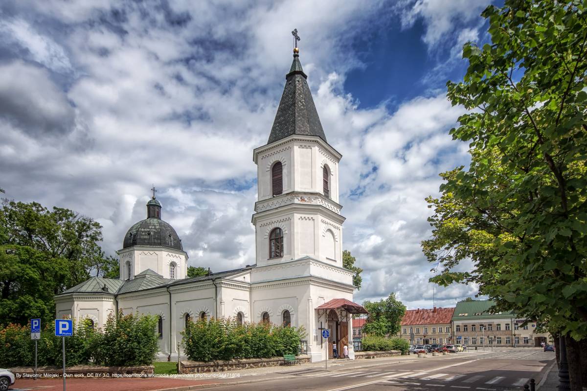 Kościół pw. Najświętszego Serca Pana Jezusa w Suwałkach - sm suwalki kosciol najswietszego serca pana jezusa 2020 1