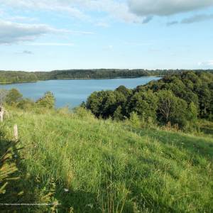 Suwalski Park Krajobrazowy - hancza lake near mierkinie 01