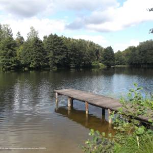 Suwalski Park Krajobrazowy - kluczysko lake