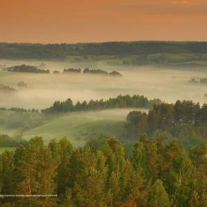 Suwalski Park Krajobrazowy - magiczna kraina