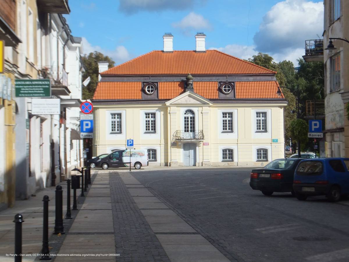 Pałacyk gościnny Branickich w Białymstoku - bialystok kilinskiego 6