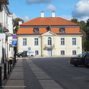 Pałacyk gościnny Branickich w Białymstoku - bialystok kilinskiego 6