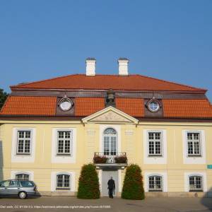 Pałacyk gościnny Branickich w Białymstoku - bialystok palacyk goscinny branickich