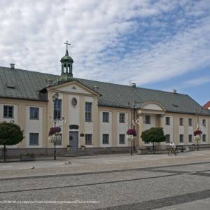 Klasztor Sióstr Miłosierdzia św. Wincentego w Białymstoku - daughters of charity monastery bialystok