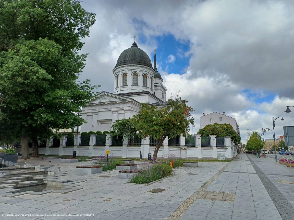Sobór św. Mikołaja w Białymstoku - cathedral of st nicholas in bialystok