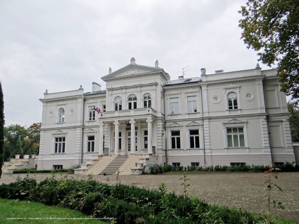 Pałac Rüdigerów w Białymstoku - 150913 lubomirski palace in bialystok 03