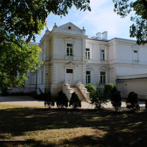 Pałac Rüdigerów w Białymstoku - bialystok palac lubomirskich rudygierow po 1856 dojlidy fabryczne 26 001007