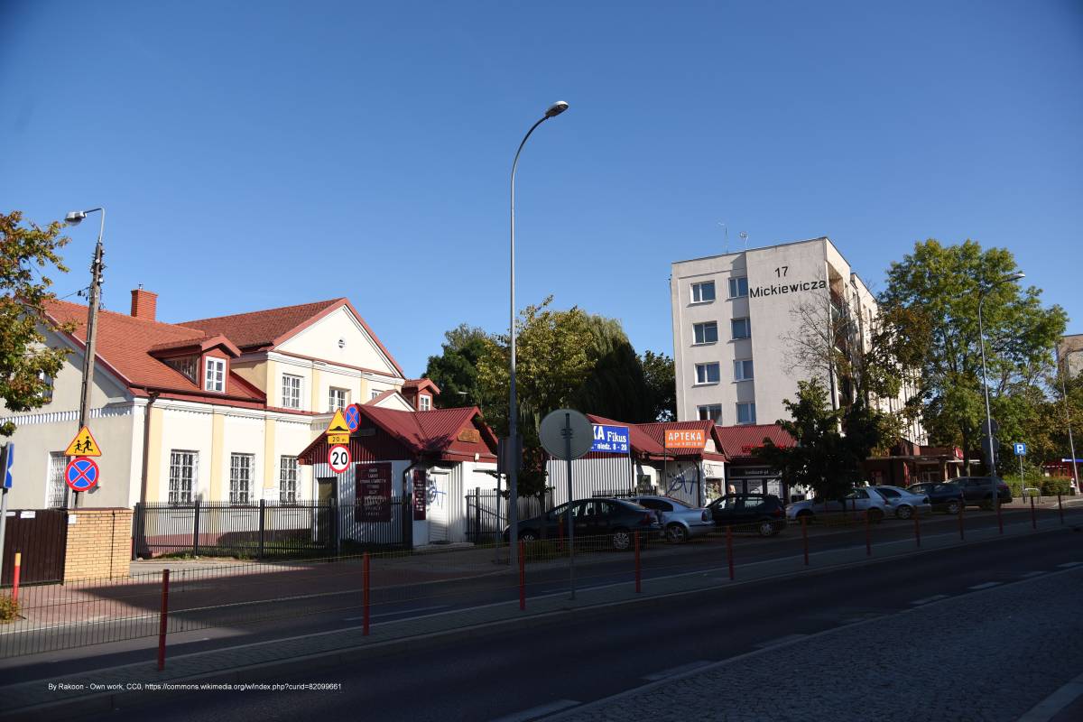 Dwór Weltera - 6426 ulica mickiewicza w bialymstoku august 2019