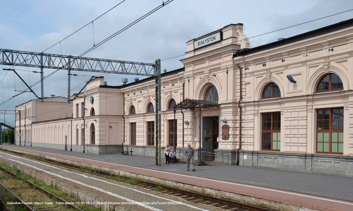 Stacja kolejowa Białystok - bialystok train station
