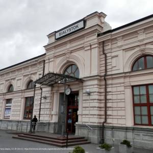 Stacja kolejowa Białystok - bialystok pkpdworzec fc02