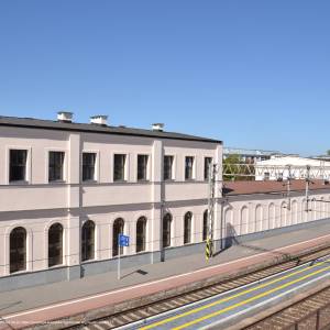 Stacja kolejowa Białystok - wk15 bialystok 3 lichen99