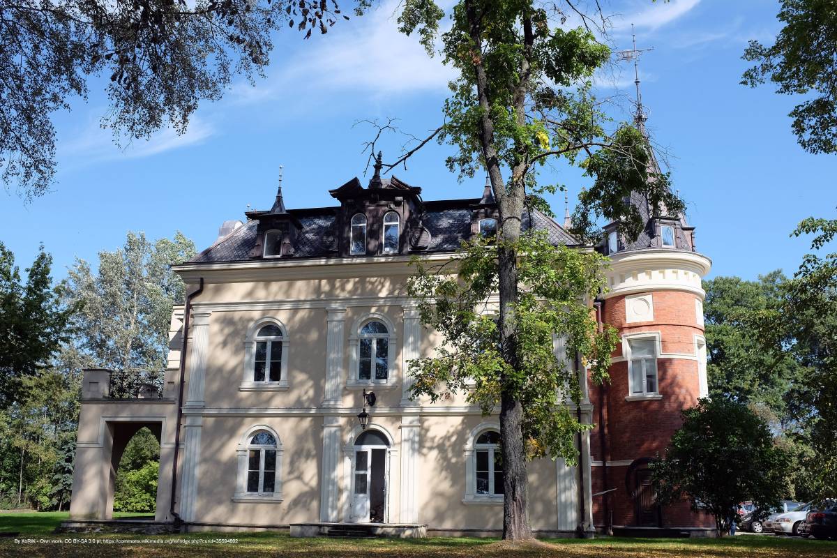 Pałac Hasbacha w Białymstoku - bialystok zespol palacowy hasbacha dojlidy fabryczne 23 xix xx 001