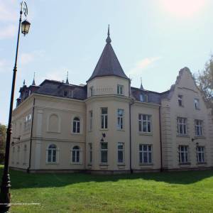 Pałac Hasbacha w Białymstoku - bialystok palac hasbacha 1880 1905 1907 dojlidy fabryczne 23 003