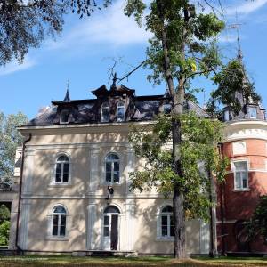 Pałac Hasbacha w Białymstoku - bialystok zespol palacowy hasbacha dojlidy fabryczne 23 xix xx 001