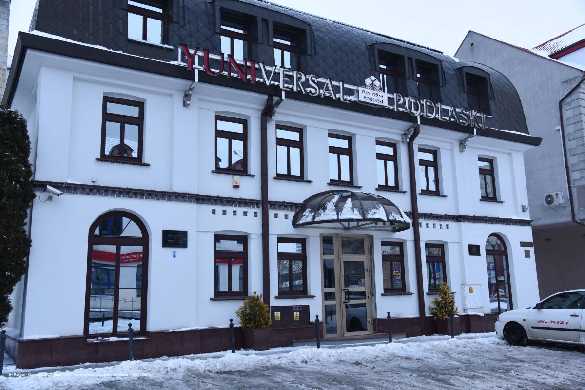 Synagoga Piaskower w Białymstoku - 1986 january 2018 in bialystok