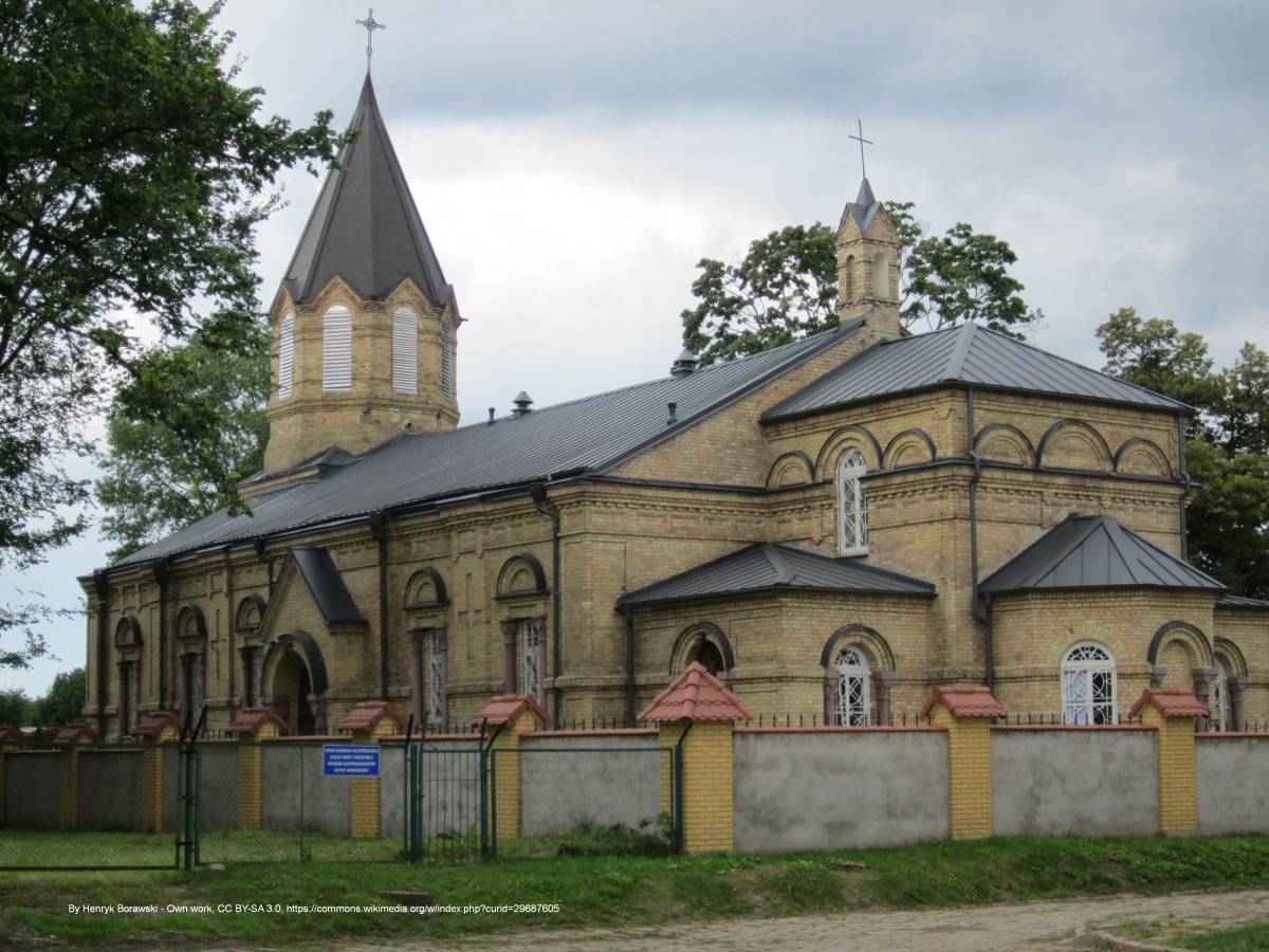 Kościół pw. św. Stanisława Biskupa Męczennika w Białymstoku - bialystok kosciol sw stanislawa bm 2