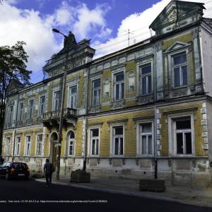 Pałac Tryllingów - bialystok ul warszawska 7 palac miejski