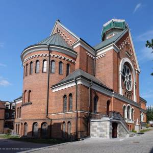 Kościół pw. św. Wojciecha w Białymstoku - bialystok kosciol ewang augsb ob rzym kat par p w sw wojciecha 1906 1912 02