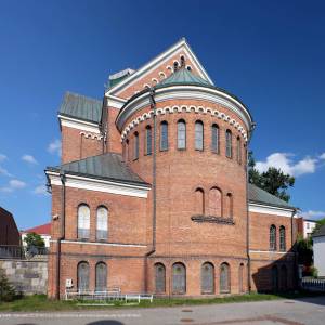 Kościół pw. św. Wojciecha w Białymstoku - bialystok kosciol ewang augsb ob rzym kat par p w sw wojciecha 1906 1912 03