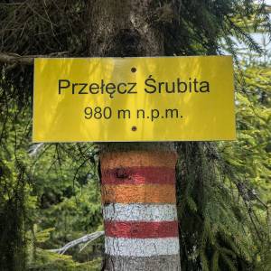 Przełęcz Śrubita - przelecz srubita 11