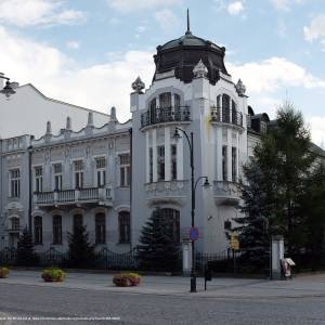 Pałac Nowika w Białymstoku - bialystok palac ok 1900 lipowa 35