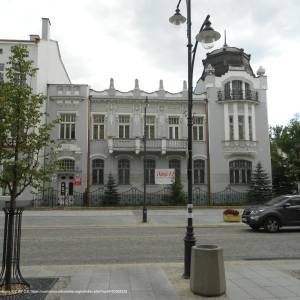 Pałac Nowika w Białymstoku - nowiks palace in bialystok