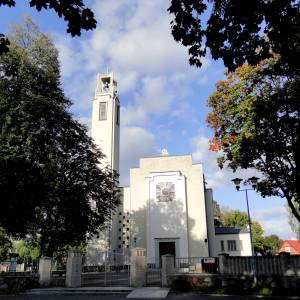 Kościół pw. Niepokalanego Serca Maryi i Matki Bożej Ostrobramskiej w Białymstoku - bialystok kosciol niepokalanego serca maryi 2