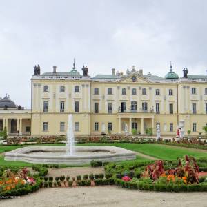 Park Branickich w Białymstoku - 150913 garden of the branicki palace in bialystok 02
