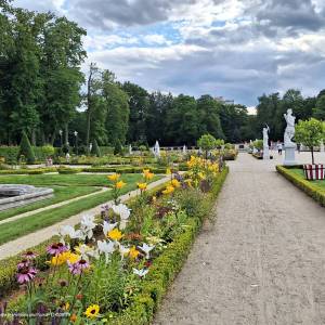 Park Branickich w Białymstoku - 20230711 172639 july 2023 in bialystok