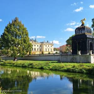 Park Branickich w Białymstoku - 20230902 122224 september 2023 in bialystok