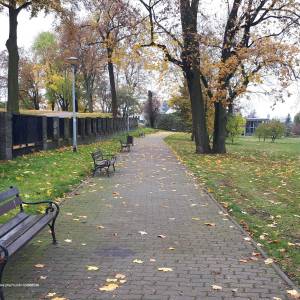 Park im. Jadwigi Dziekońskiej w Białymstoku - 20221023 102020 october 2022 in bialystok