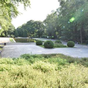 Park Planty w Białymstoku - park wokol palacu branickich 18