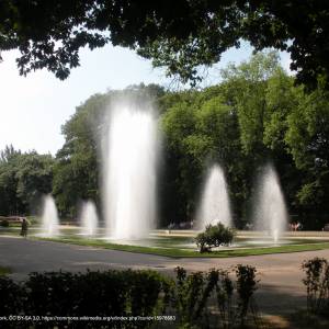 Park Planty w Białymstoku - planty bialystok 2010