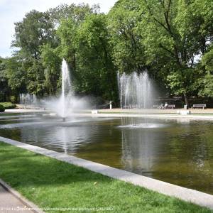 Park Planty w Białymstoku - zabytkowy park przy palacu branickich 25