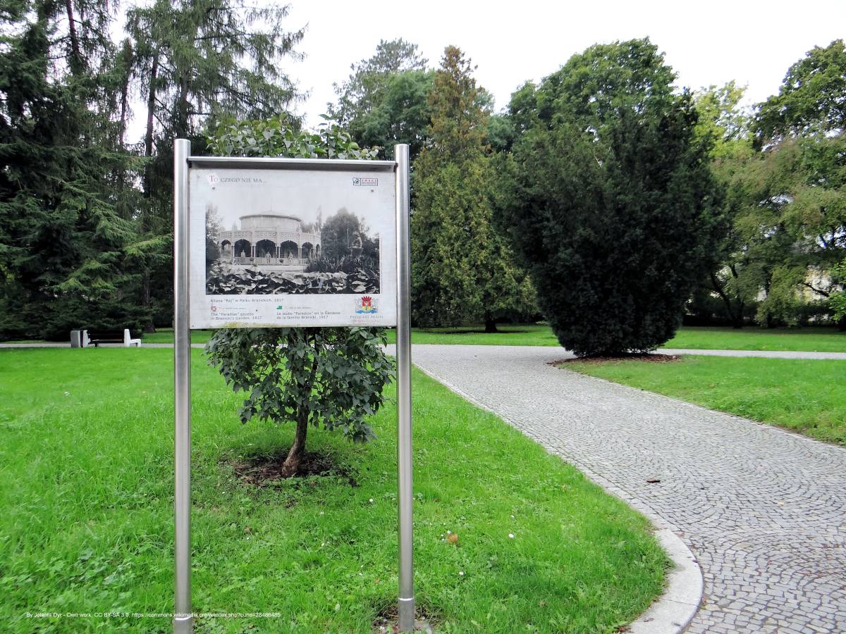 Park Stary im. Księcia Józefa Poniatowskiego - 150913 park poniatowskiego in bialystok 05