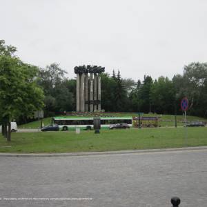 Plac Niezależnego Zrzeszenia Studentów w Białymstoku - plac uniwersytecki w bialymstoku