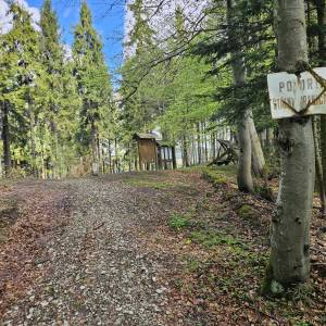 Przełecz pod Banią - przelecz pod bania 7b