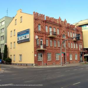 Kamienica Kantorowiczów w Białymstoku - kamienica ul sieniewicza 77 bialystok