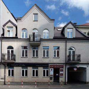 Kamienica Abrama Cytrona w Białymstoku - bialystok fasada kamienicy po 1890 warszawska 57 001