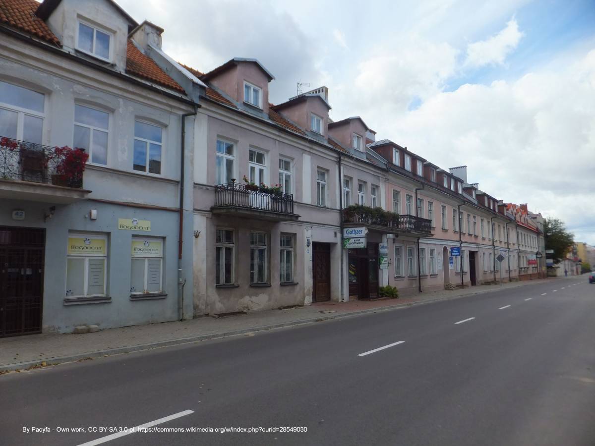Kamienica Michała Malinowskiego w Białymstoku - bialystok warszawska 40