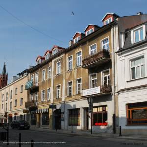 Kamienica Rozenblumów w Białymstoku - kamienica na ul kilinskiego 10 w bialymstoku