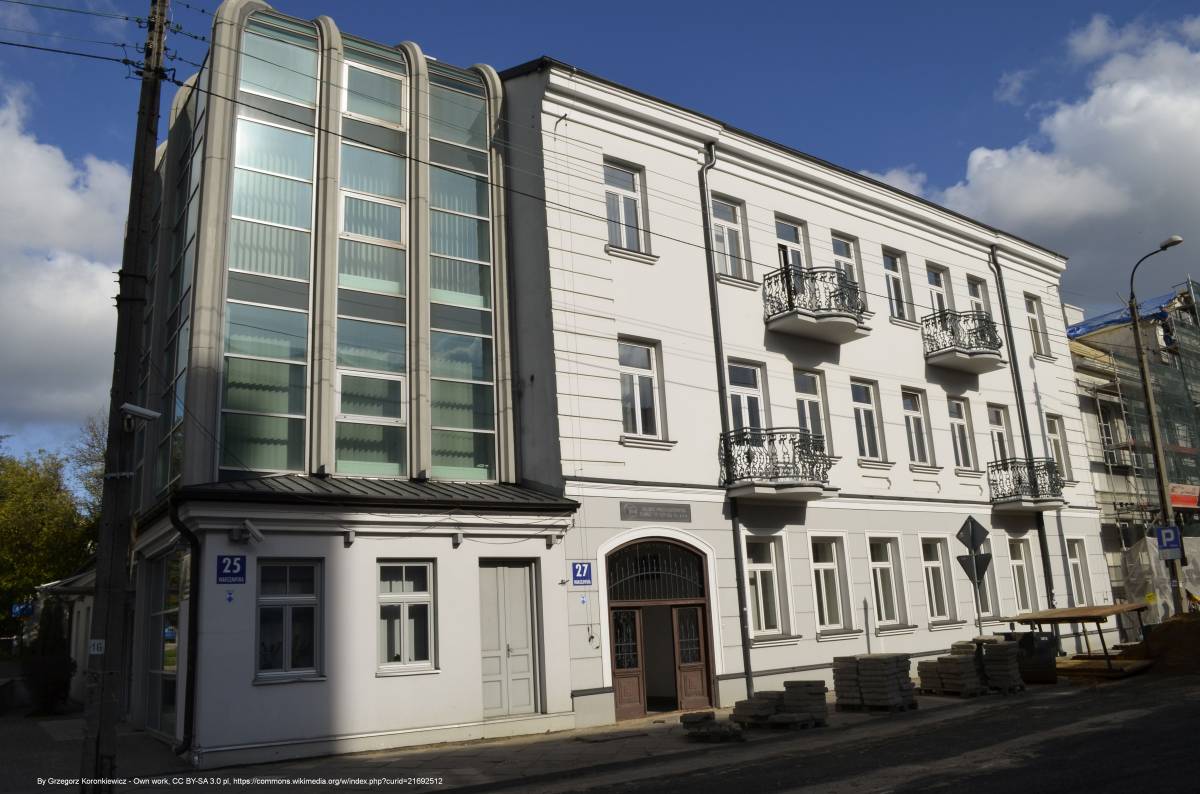 Kamienica Szturmanów w Białymstoku - warszawska25 warszawska27 no8