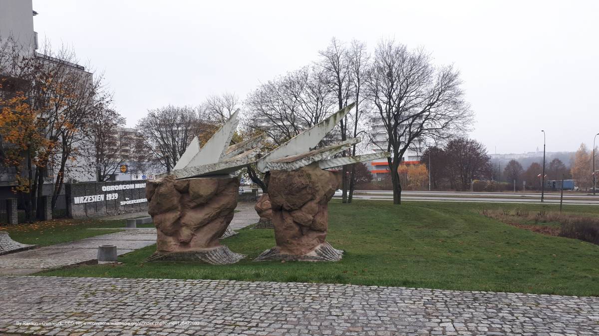 Pomnik Obrońców Białegostoku 1939 r. - 20221110 142208 november 2022 in bialystok